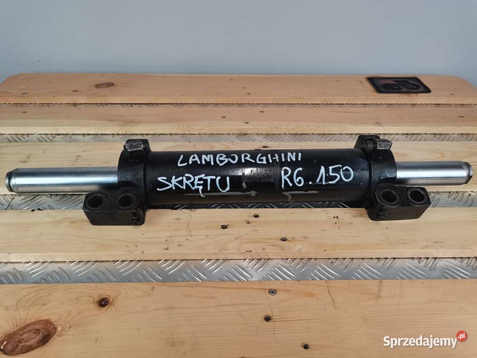 Lamborghini R6 Cylinder hydrauliczny skrętu Wilkowo sprzedam