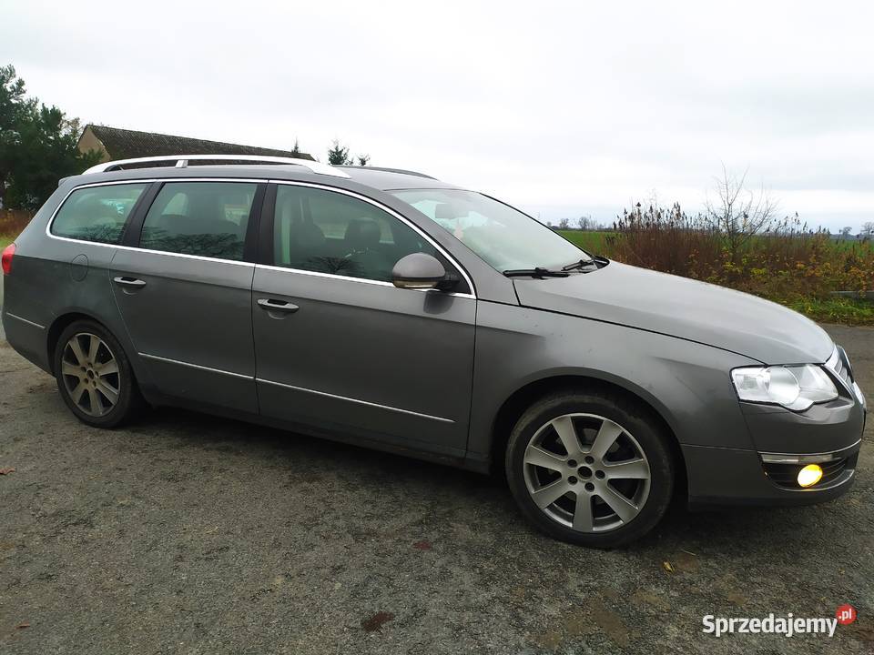 Passat b 6 2006r Bogata wersja Rok produkcji 2006