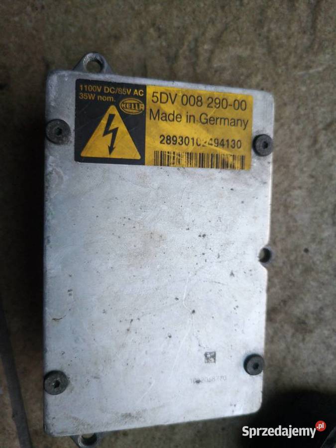Przetwornica Xenon Hella 5DV 008 29000 Bmw E60