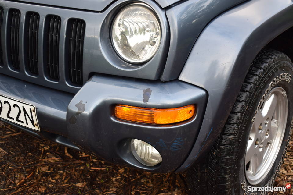 Jeep Cherokee KJ 37 lpg krajowy 308000km Cherokee Sosnowiec