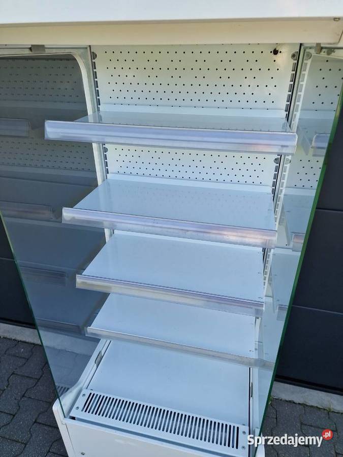Regał chłodniczy otwarty witryna chłodziarka Sklep