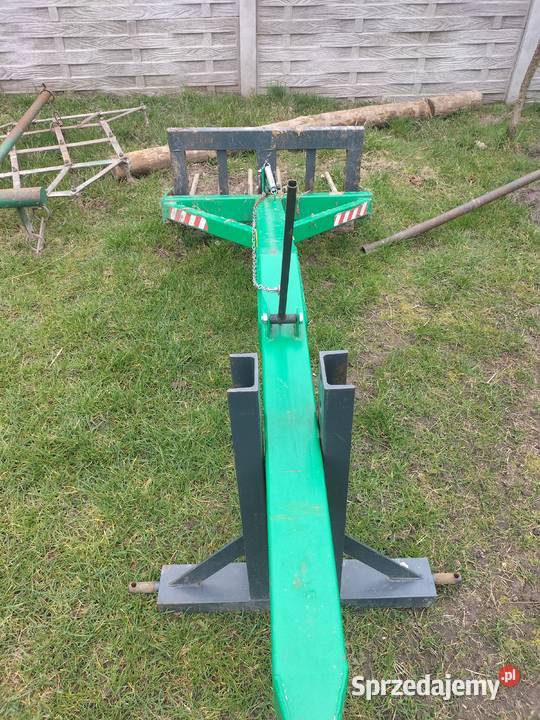 Sprzedał ładowacz do obornika Ładowacze czołowe Małogoszcz