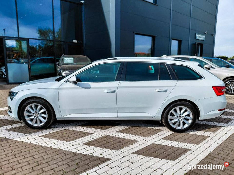 Skoda Superb 2023r FV23 FullLED BLIS Alcantara Kraków sprzedam