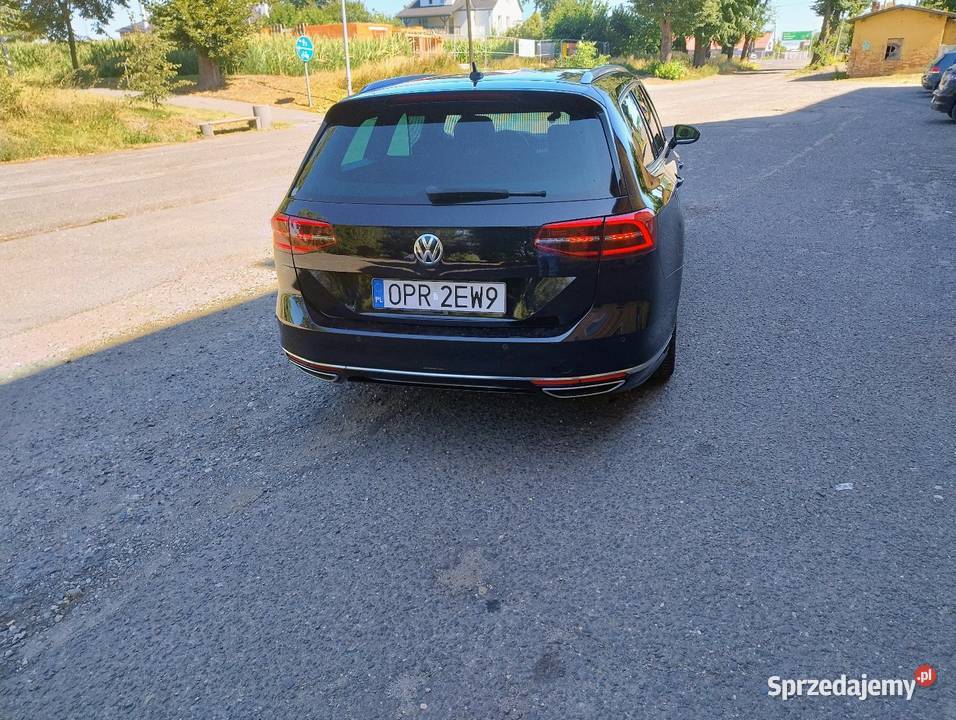 VW Passat B8 R Line 20 TDI DSG Idealny bez bluetooth Passat Głogówek