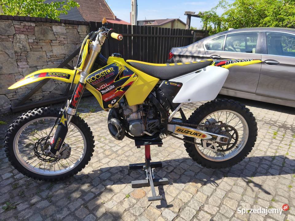 Suzuki RM 250 2T 2002 Suzuki sprzedam
