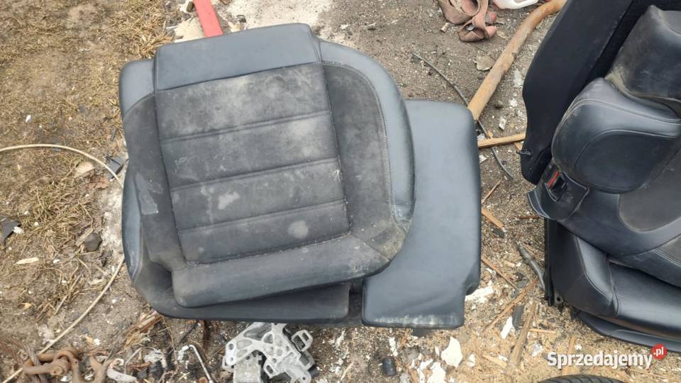 Kanapa siedzenia tył półskóra Citroen DS5 wielkopolskie Książ Wielkopolski