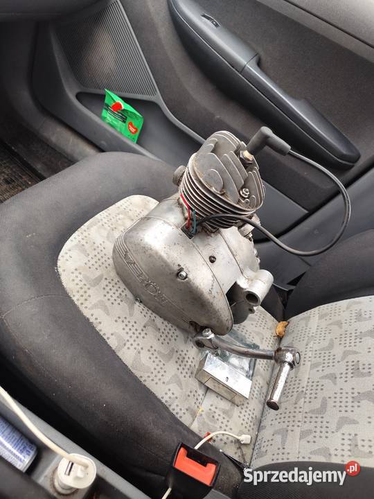 Silnik S38 do Komara szczelny remoncie pali na motorower Jarosław