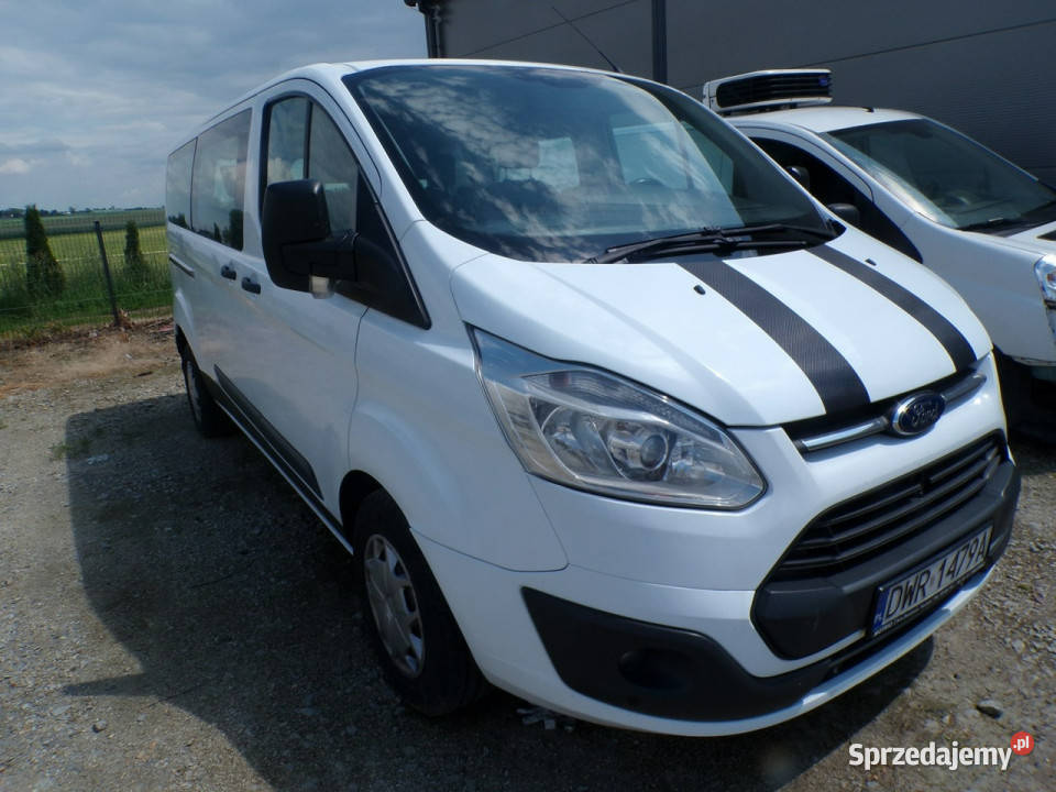 Ford Transit Custom ford custon 9 osobowy LONG I diesel wielkopolskie Raszków