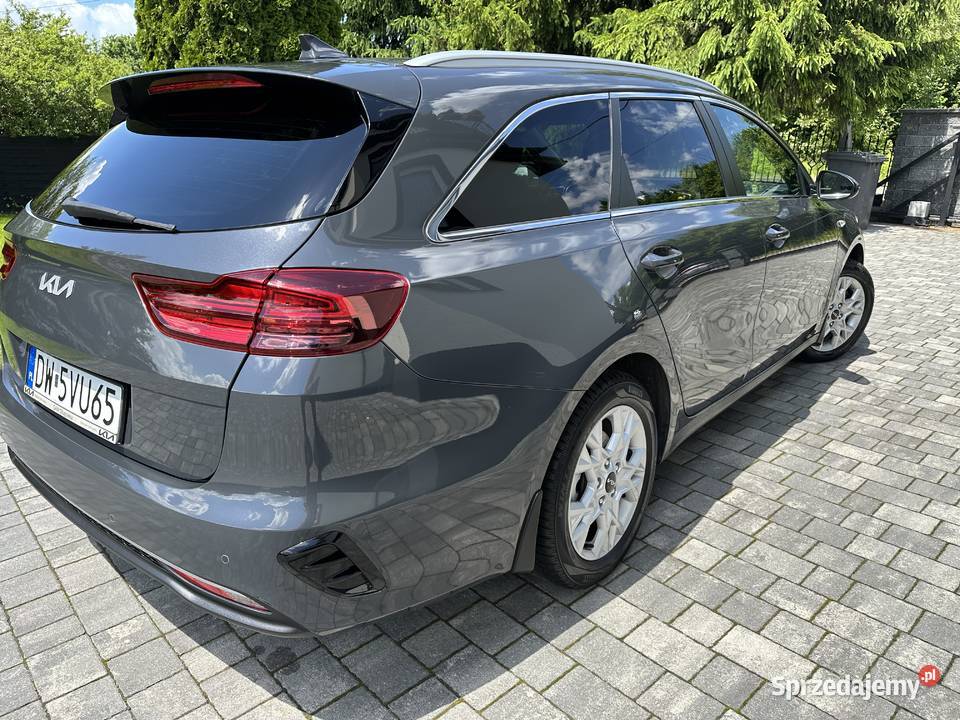 kia ceed śląskie Zawiercie