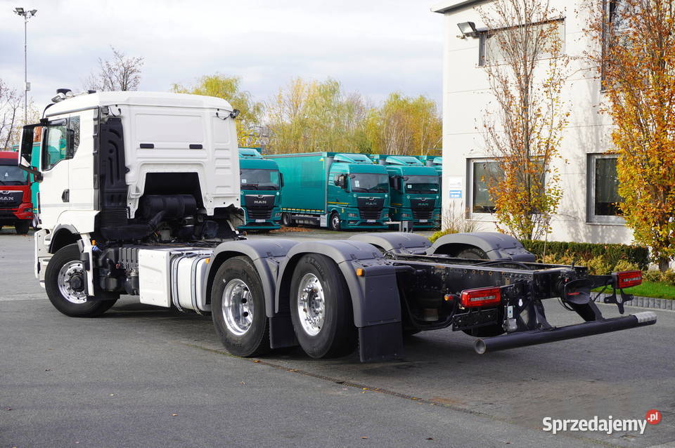 MAN TGS 26510 6x44 Hydrodrive Oś skrętna tachograf małopolskie Kraków