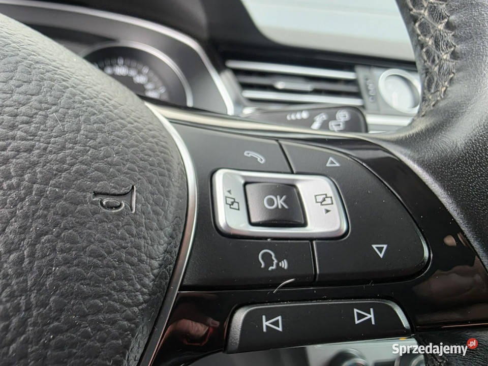 Volkswagen Passat 20 TDI DSG bezwypadkowy 158 klimatyzacja Czarnków
