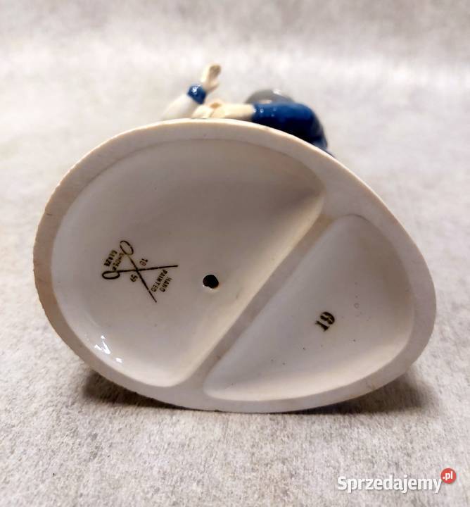 LIPPELSDORF Tańcząca para Młoda Para Para Porcelana i szkło Poznań