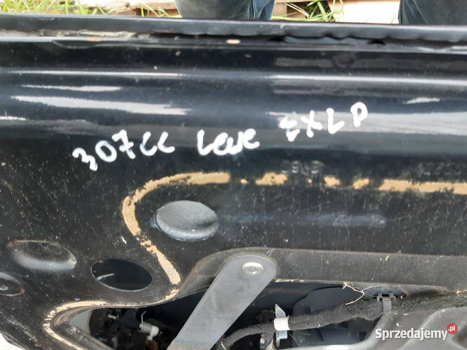 Lewe drzwi Peugeot 307 Cabrio CC EXLP łódzkie Łódź