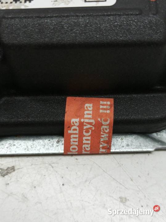 SENSOR AIRBAG 9812713380 Peugeot 208 I 2012 sprzedam