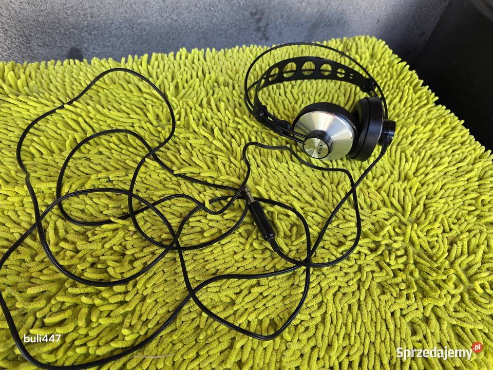 słuchawki akg k140 sprawne 2x600ohm sprzedam