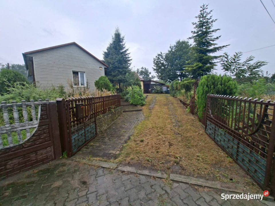 Dom na wsi 120 m z ogrodem i garażem 2916zł/m2 Chroberz sprzedam