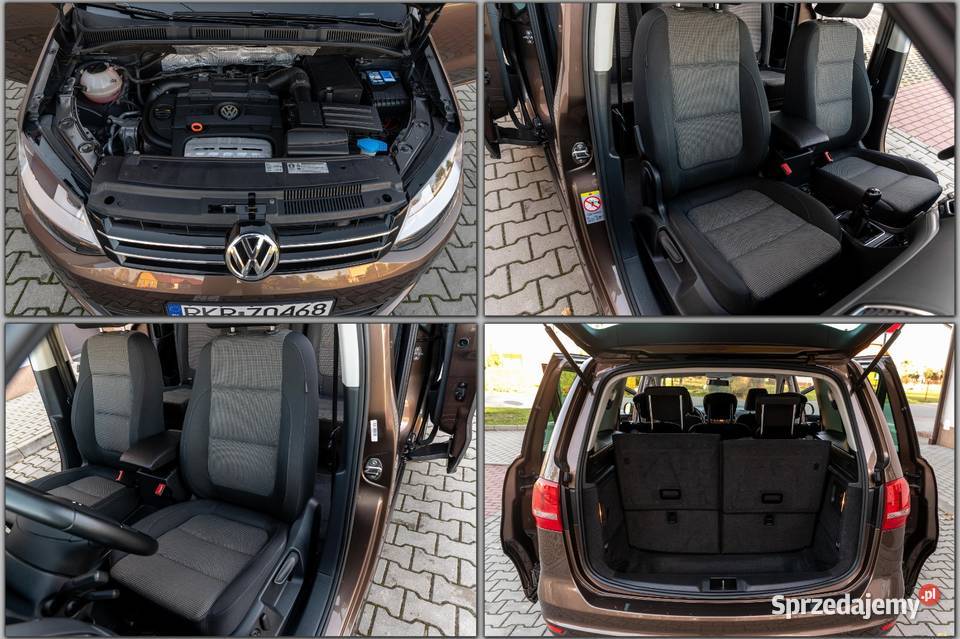 Volkswagen Sharan Zarejestrowany w Polsce Targowiska