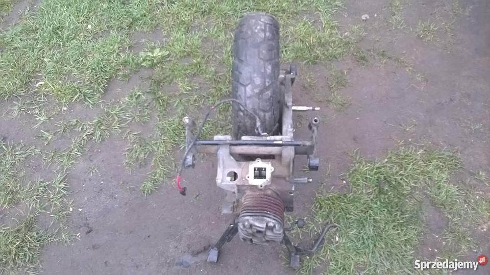 Silnik skuter 2t Braki