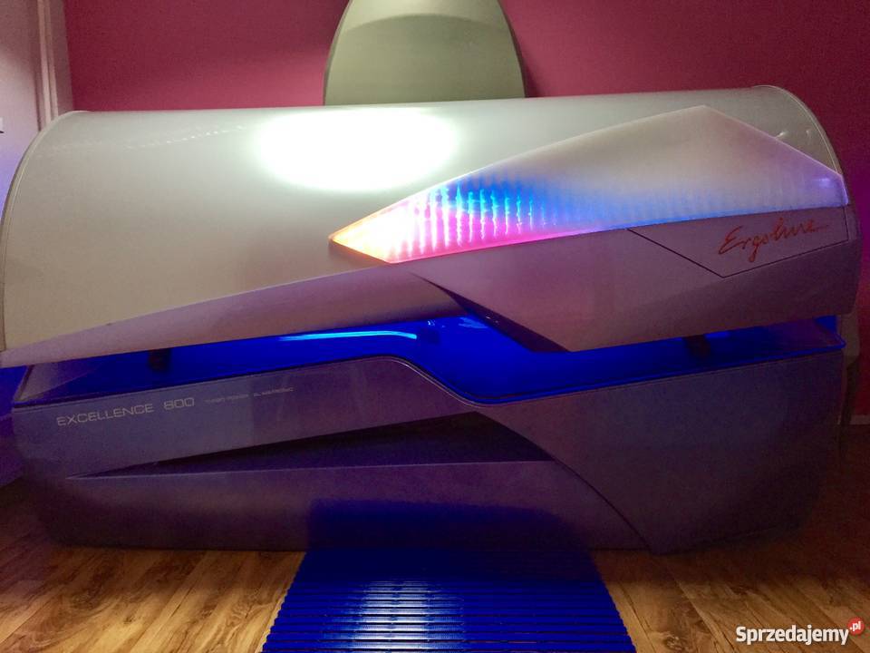 Solarium ergoline 800 Buk sprzedam