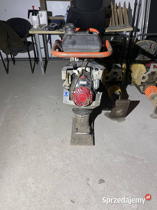 Ubijak Stopowy Skoczek BOMAG BT 60 Silnik Honda sprzedam