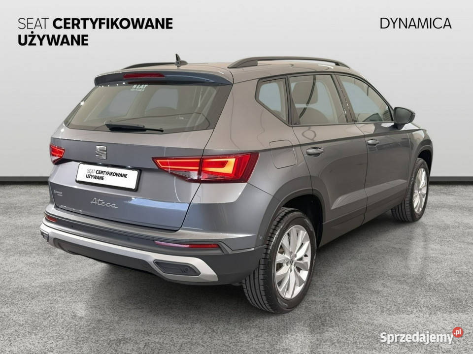 Seat Ateca Style 15TSI 150 M6 2023 r salon I małopolskie Myślenice