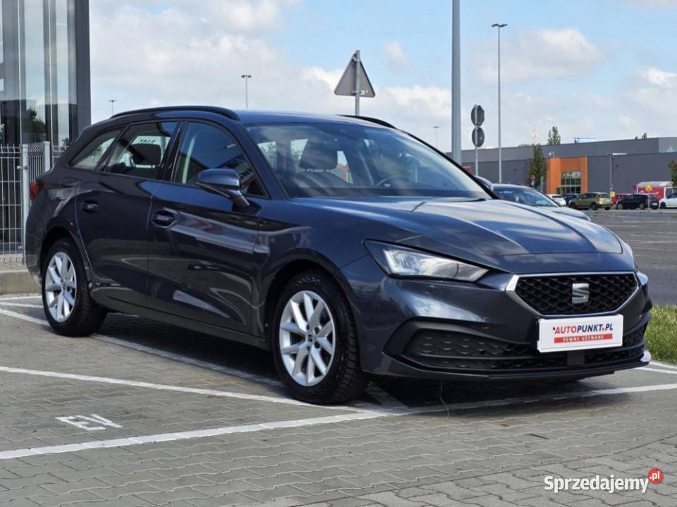 SEAT Leon 2024r Salon FV23 ASO wielkopolskie Poznań sprzedam