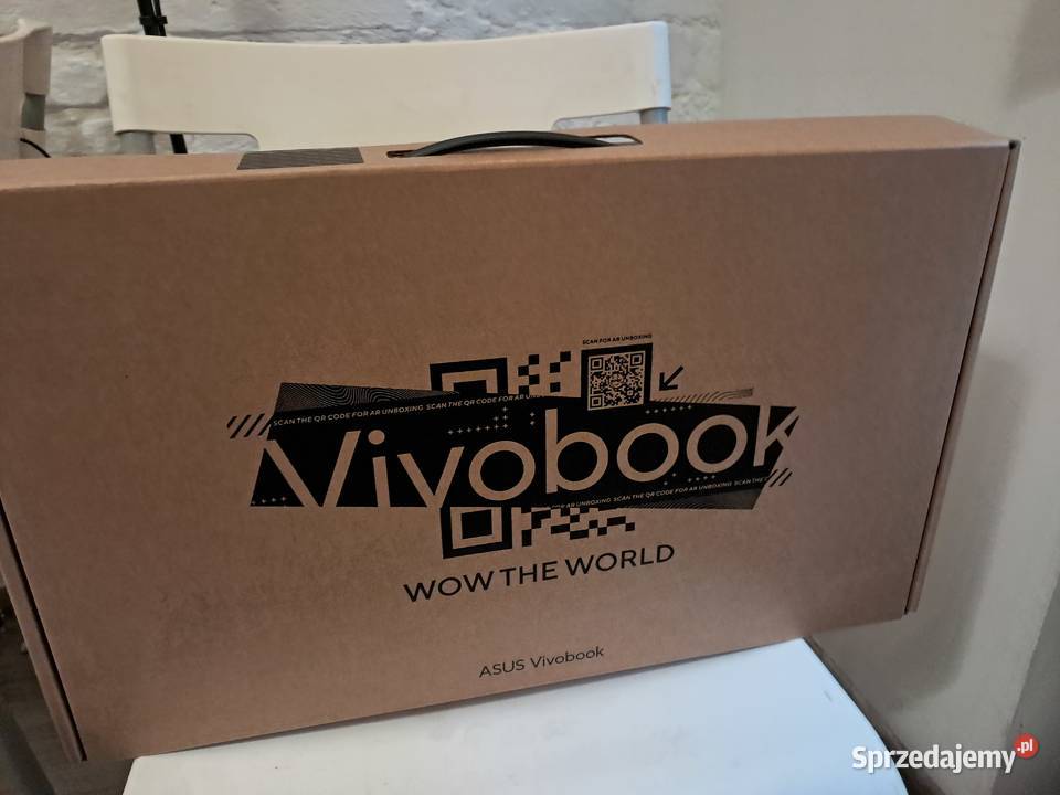 ASUS Vivobook 15 Ryzen 5 16gb 512gb Win11 Nowy