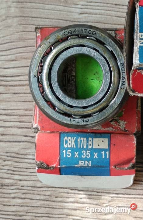 Łożysko CBK 170B stożkowe przód 126p ST FŁT