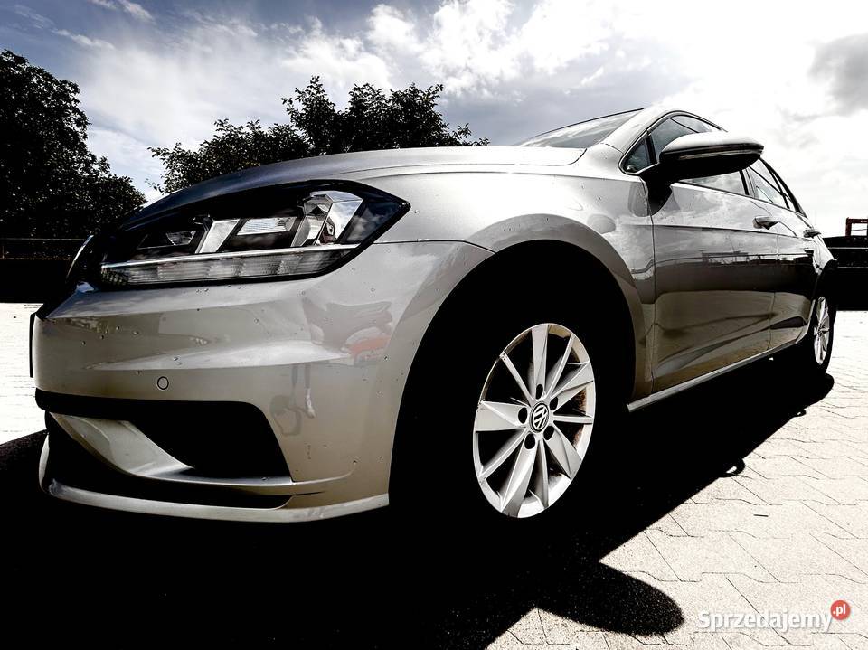 Volkswagen Golf VII Bezwypadkowy Garażowany