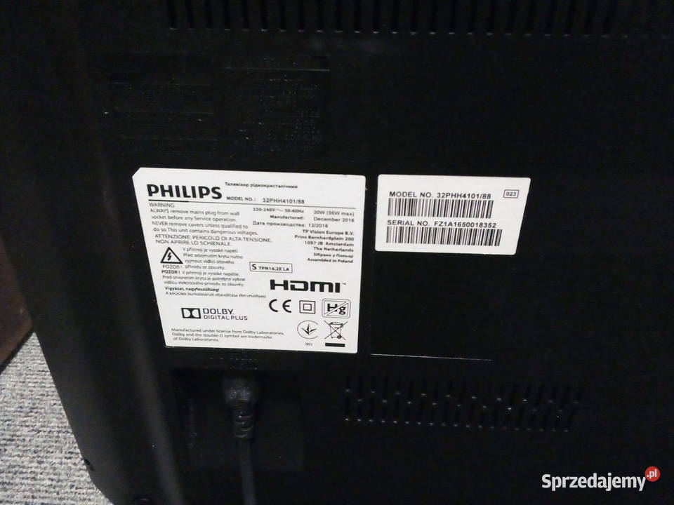telewizor philips 32 phh4101 Warszawa