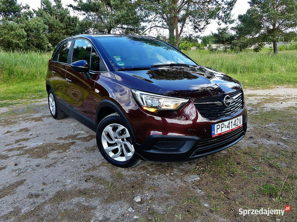 Opel Crossland X 12 TURBOKlimaPełna wielkopolskie Piła