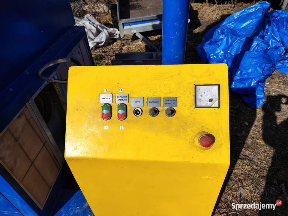 Granulator kabli elektrycznych MECHPROJEKT GK200 Łódź