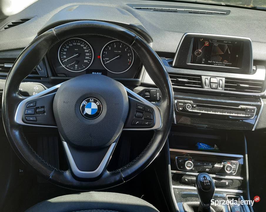 BMW Active tourer 218i benzyna Głowno
