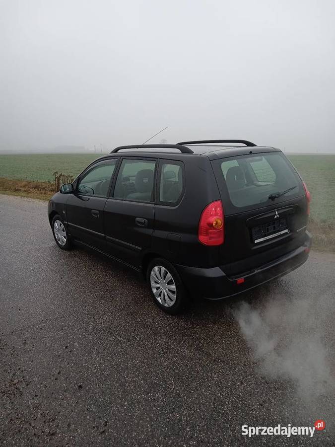 Mitsubishi Space Star łódzkie Piotrków Trybunalski