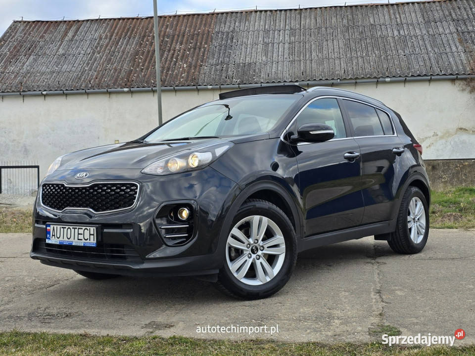 Kia Sportage slicznyzadbanyLedkamerapanorama IV