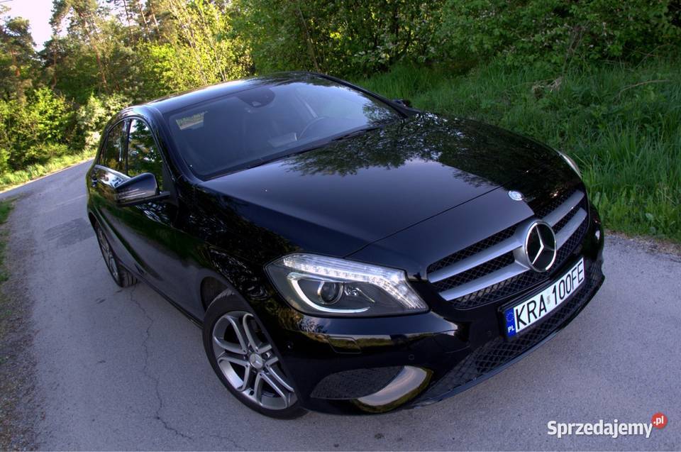Mercedes A250 super stan serwis Aso Mercedes komputer pokładowy 250 małopolskie