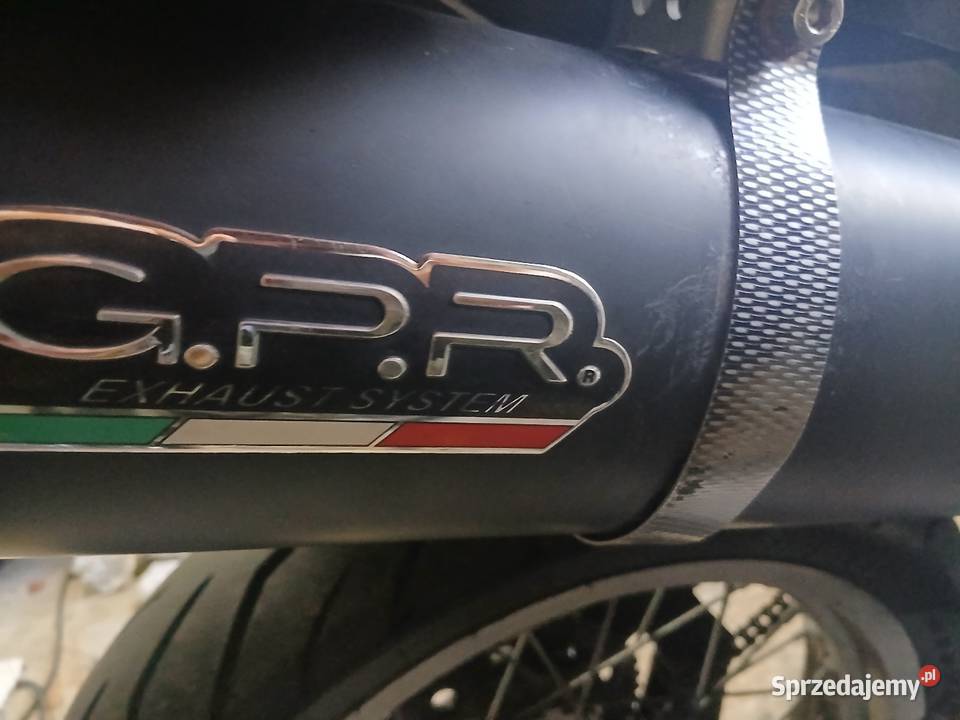 Wydech akcesoryjny GPR Made in Italy Yamaha XT Bolesławiec sprzedam
