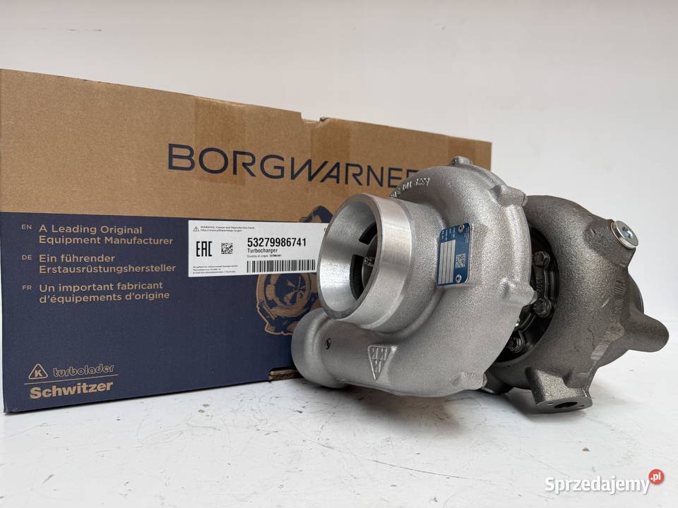 Turbosprężarka BorgWarner KKK 53279886741 Siedlce