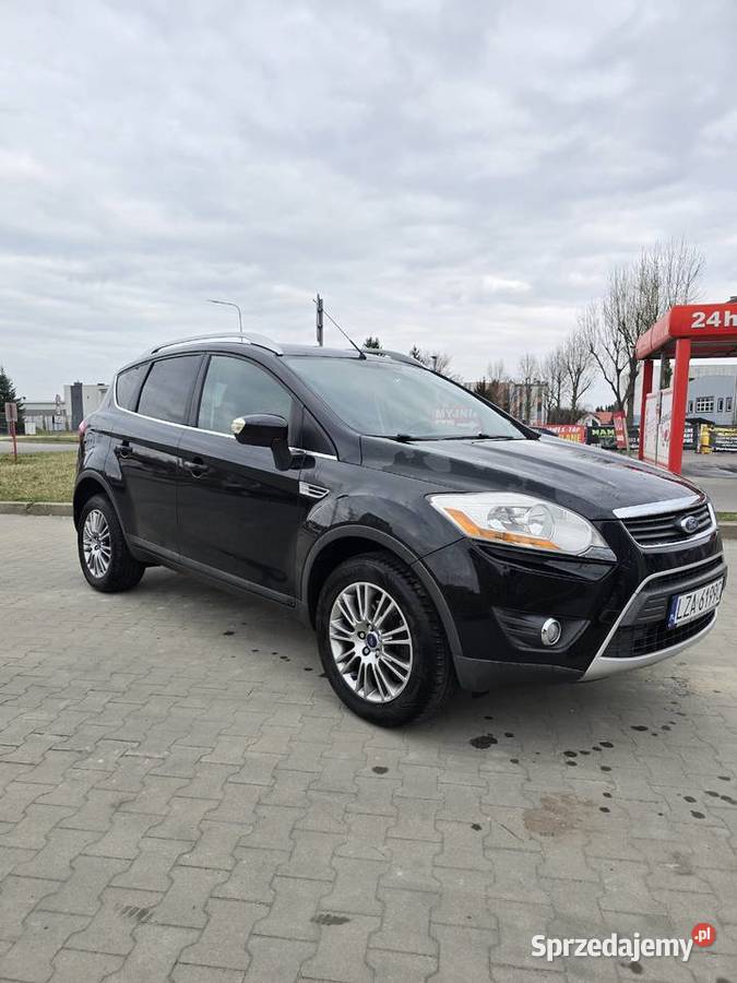 Ford Kuga 2008r 20tdci 140 elektrycznie ustawiane fotele Szopinek sprzedam