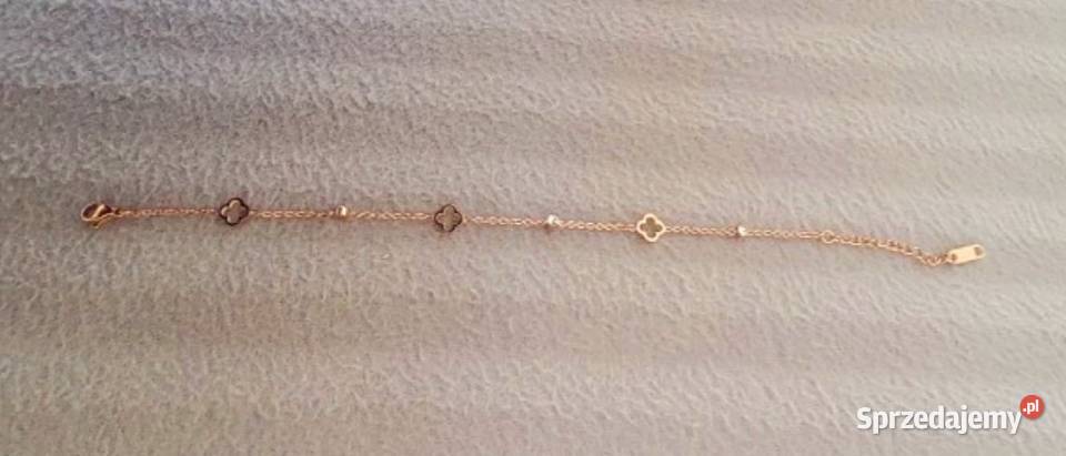 Nowa bransoletka celebrytka LV ze stali Gdańsk sprzedam