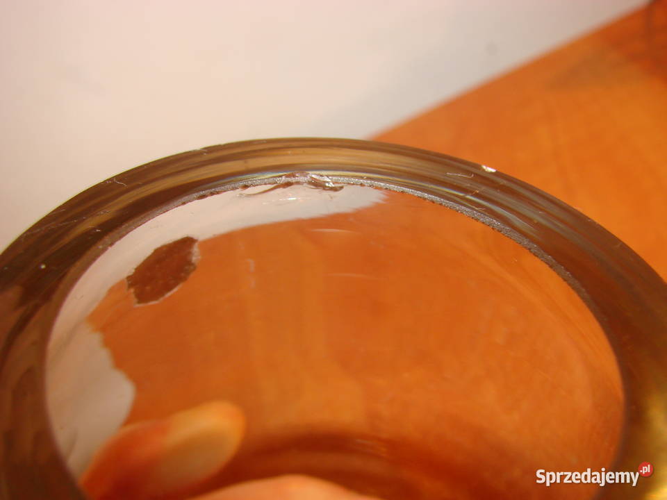 stary kryształowy wazon Pozostałe Pruszcz Gdański