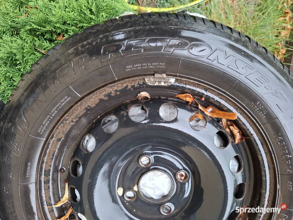 Koła zimowe Vw Up Seat MIi Skoda Citygo Felgi śląskie Sosnowiec sprzedam