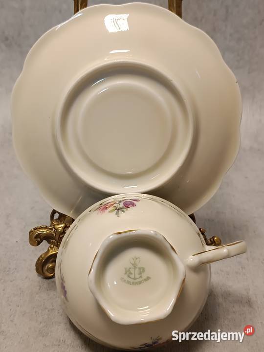 KP KARLSKRONA Kolekcjonerska Filiżanka Szwecja Zgorzelec sprzedam