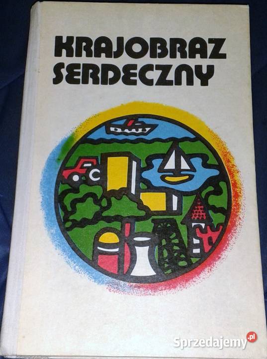 Krajobraz serdeczny Stanisław Aleksandrzak Pozostałe sprzedam