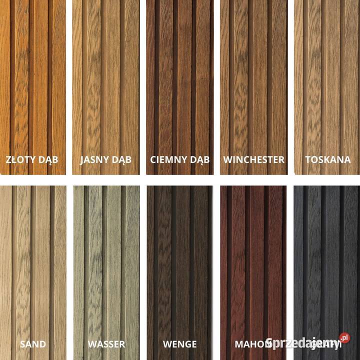 Próbki Lameli Elewacyjnych Imitacja Drewna małopolskie Gdów