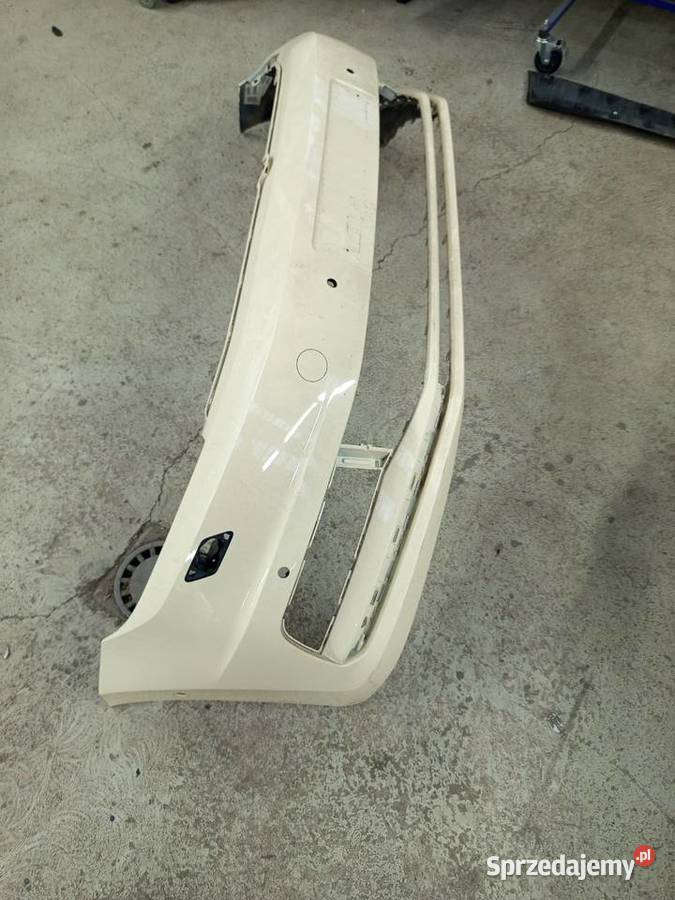 Zderzak przedni Touran 15 roku orginalny Karoseria podkarpackie Rzeszów