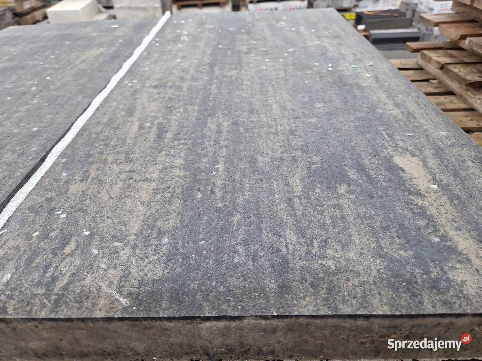 Płyta tarasowa Megan 100x50x7 bazaltowa Kostka brukowa Wielogóra sprzedam