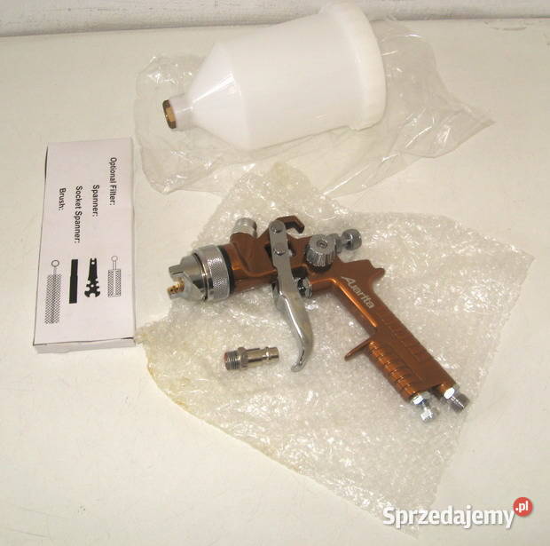 Pistolet do malowania zestaw Auarita H827 Rzeszów sprzedam