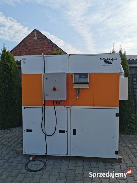 Odciąg dymu spawalniczego wyciąg samoczyszczący