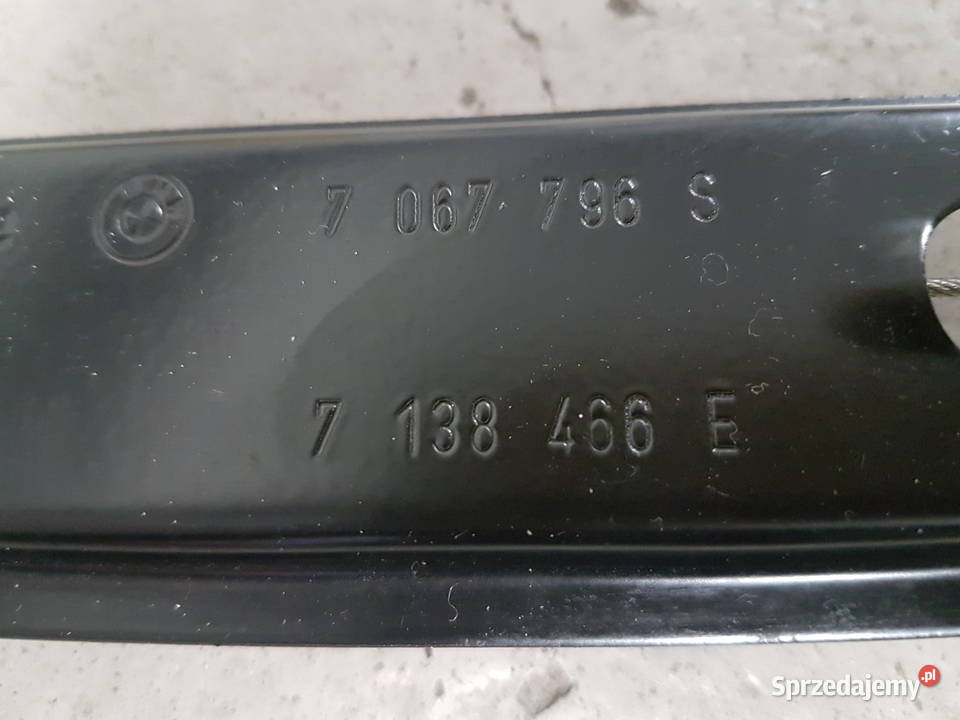 BMW 1 E87 E90 PODNOSNIK SZYBY PRAWY PRZOD osobowe Turek